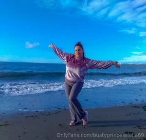 On holiday vacation - having fun at the beach