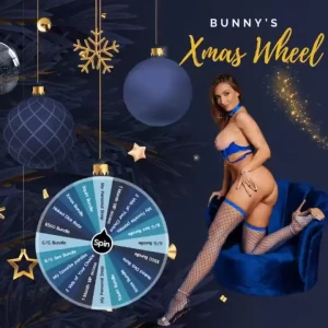 Naughty xmas wheel it s the season of giving and my wheel is ready to