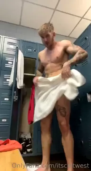 Just finishing up at the gym 