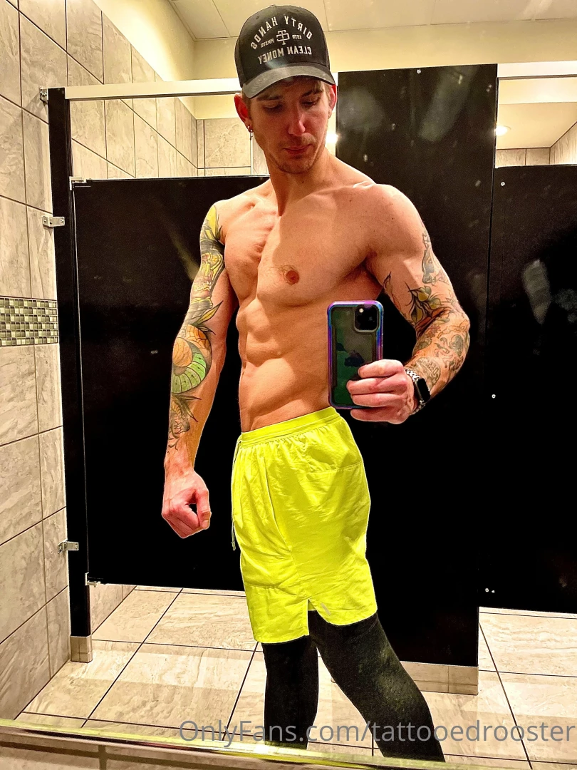 Working out at the gym part 2 