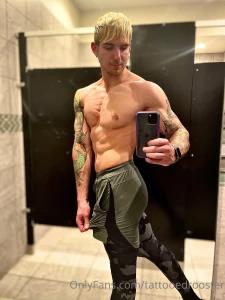 Working out at the gym part 1