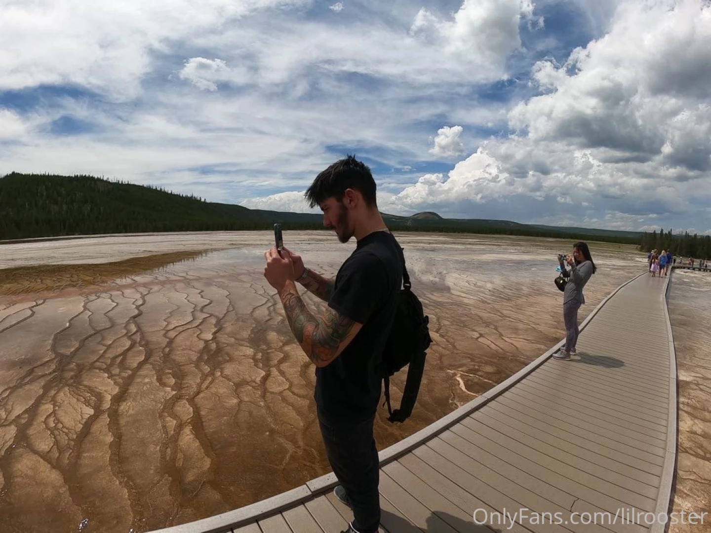 Had a lot of fun in yellowstone part 1 