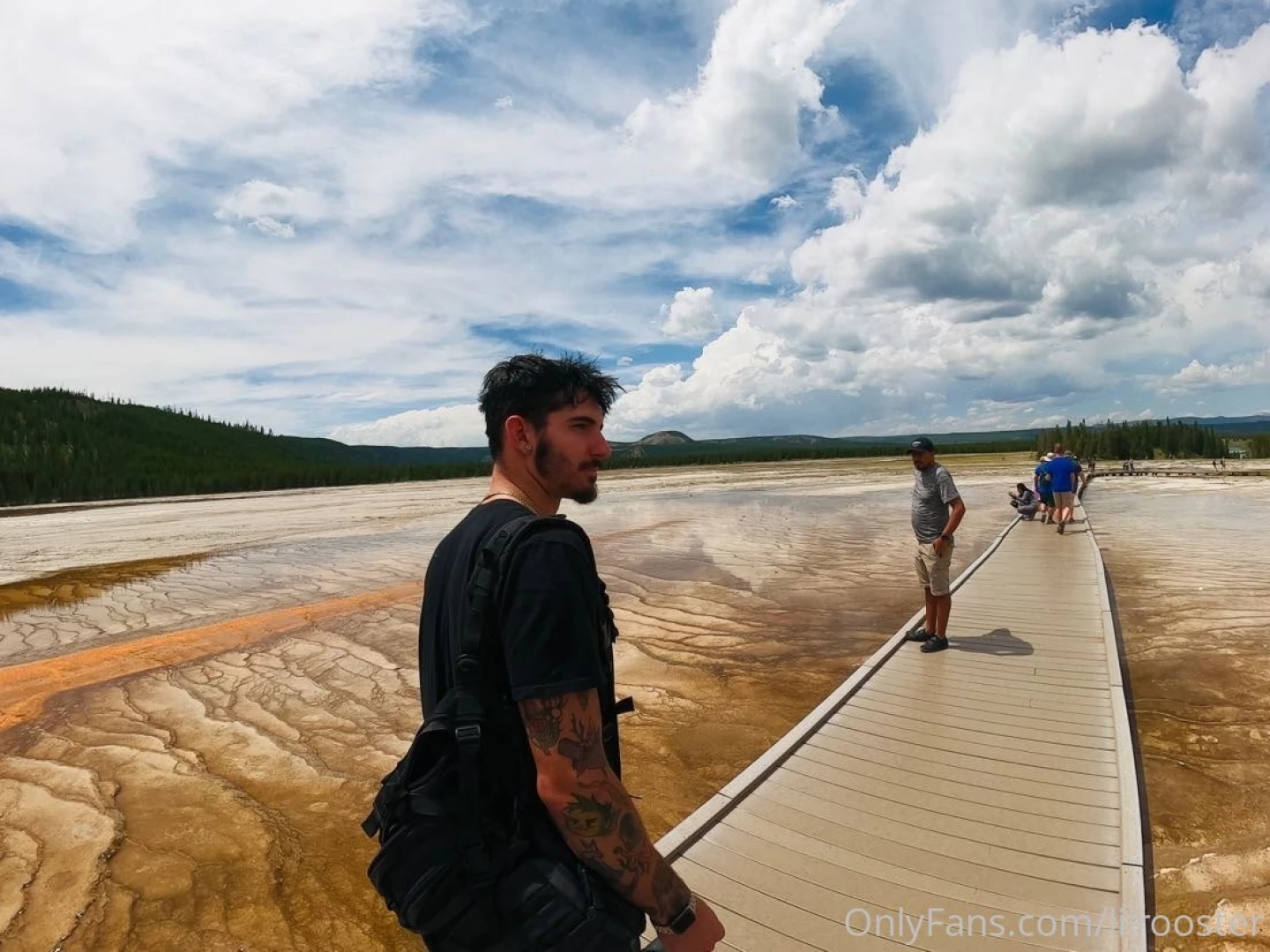 Had a lot of fun in yellowstone 