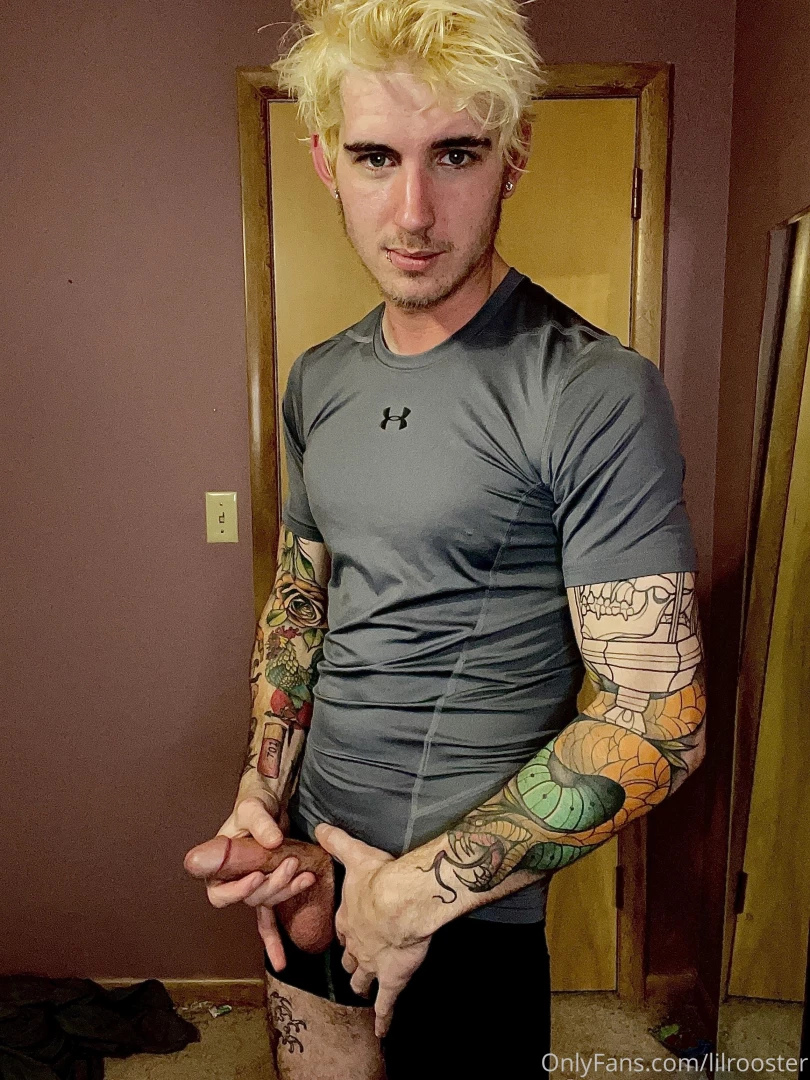 Just took a shower now getting ready for bed part 3 