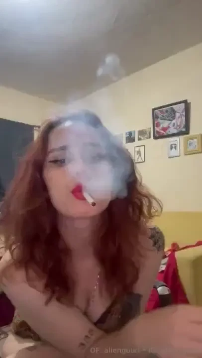 Enjoy this multiple smoking video two at one it s always nice when it 