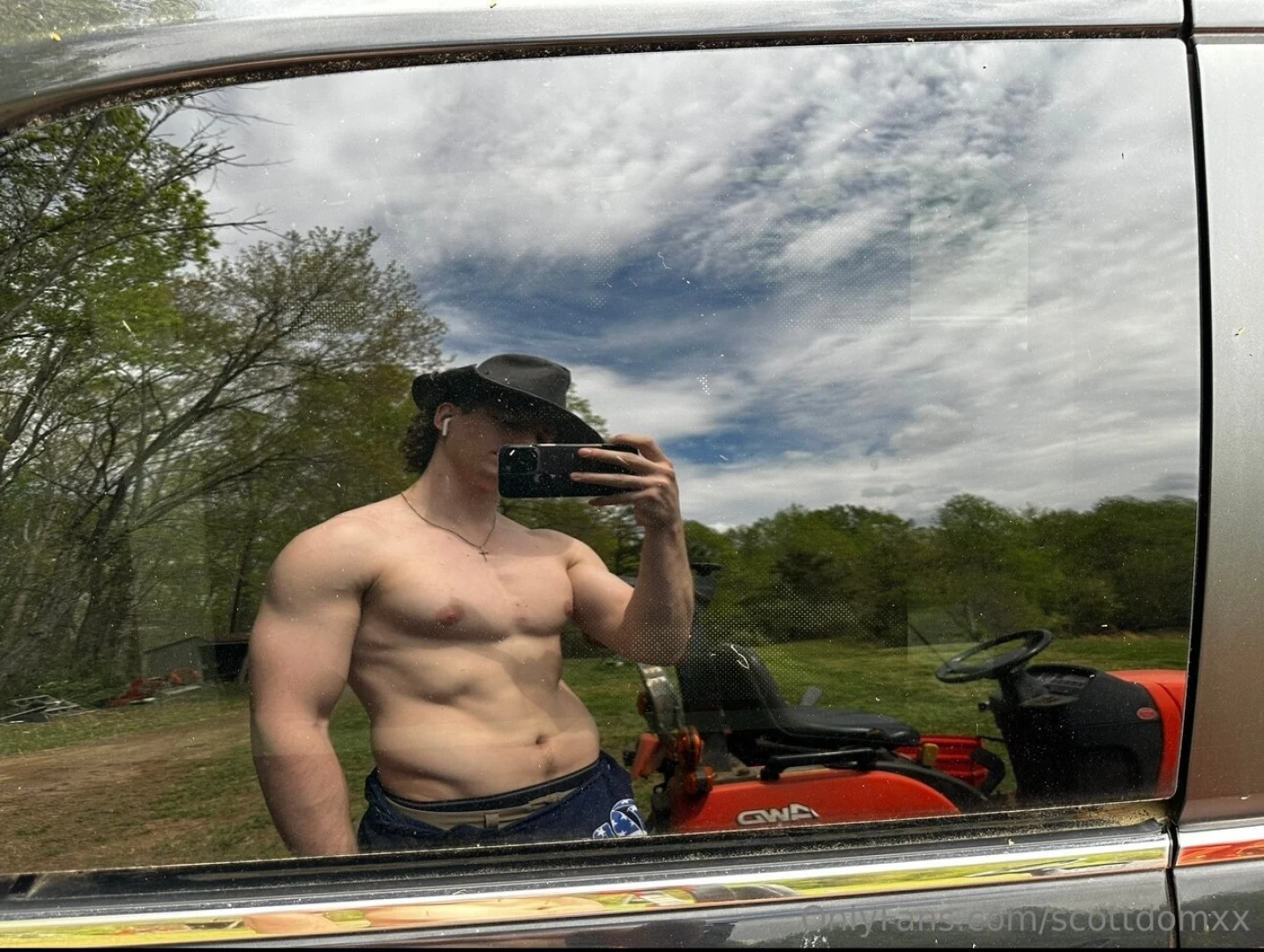 Out here on the farm 