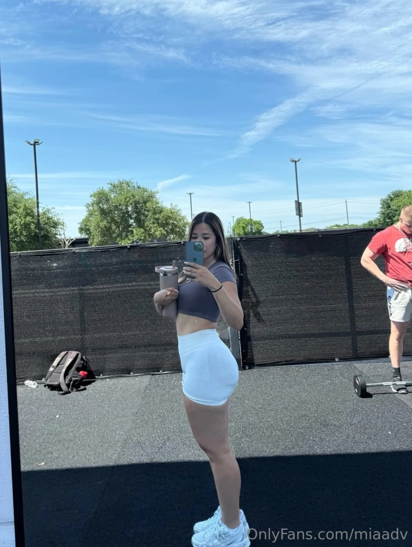 Workout for the day 