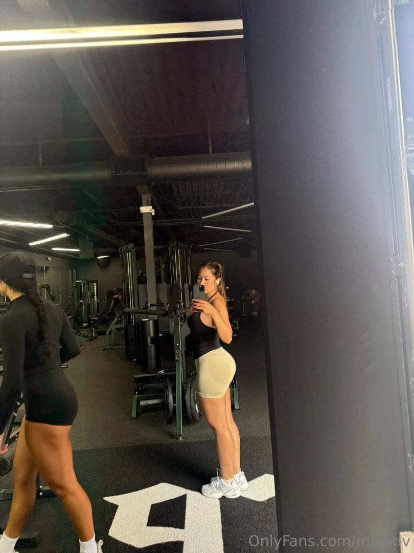 Gym session almost done 