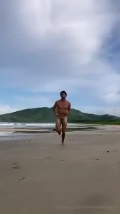 Naked outdoors pure freedom