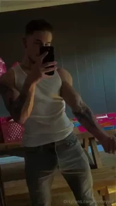 Guess where else my veins pop out at