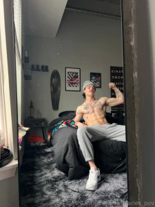 Got any treats for daddy before christmas eve