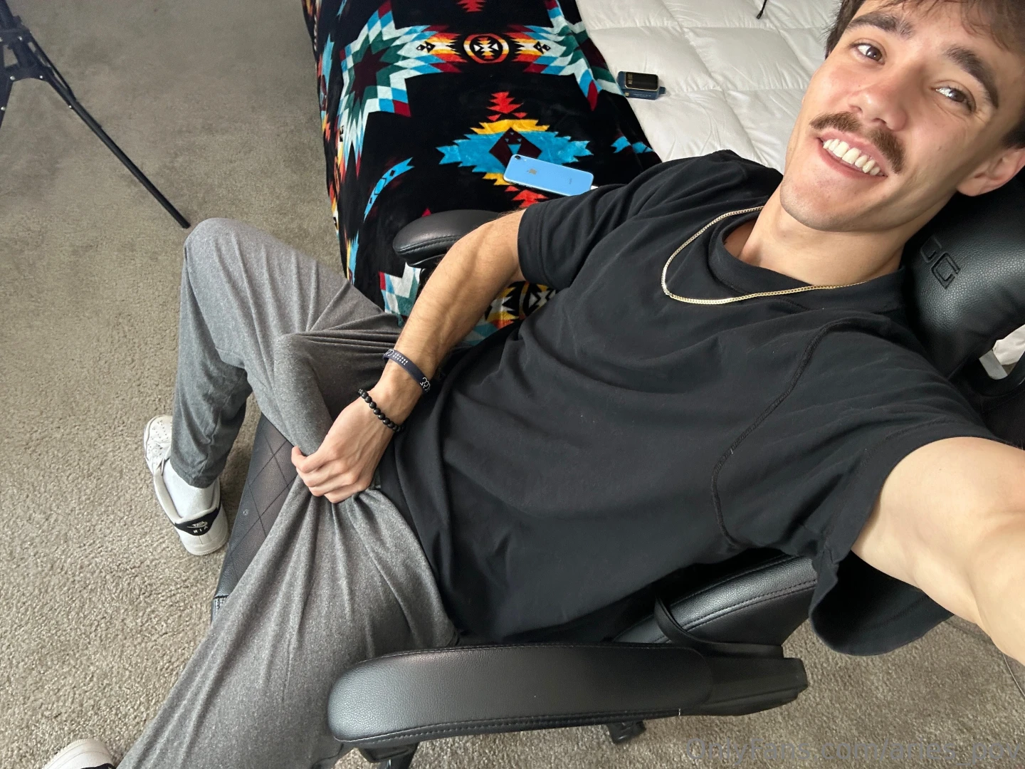 You can hold it for me 