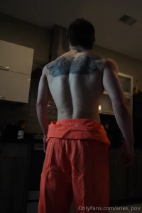 Tatted back