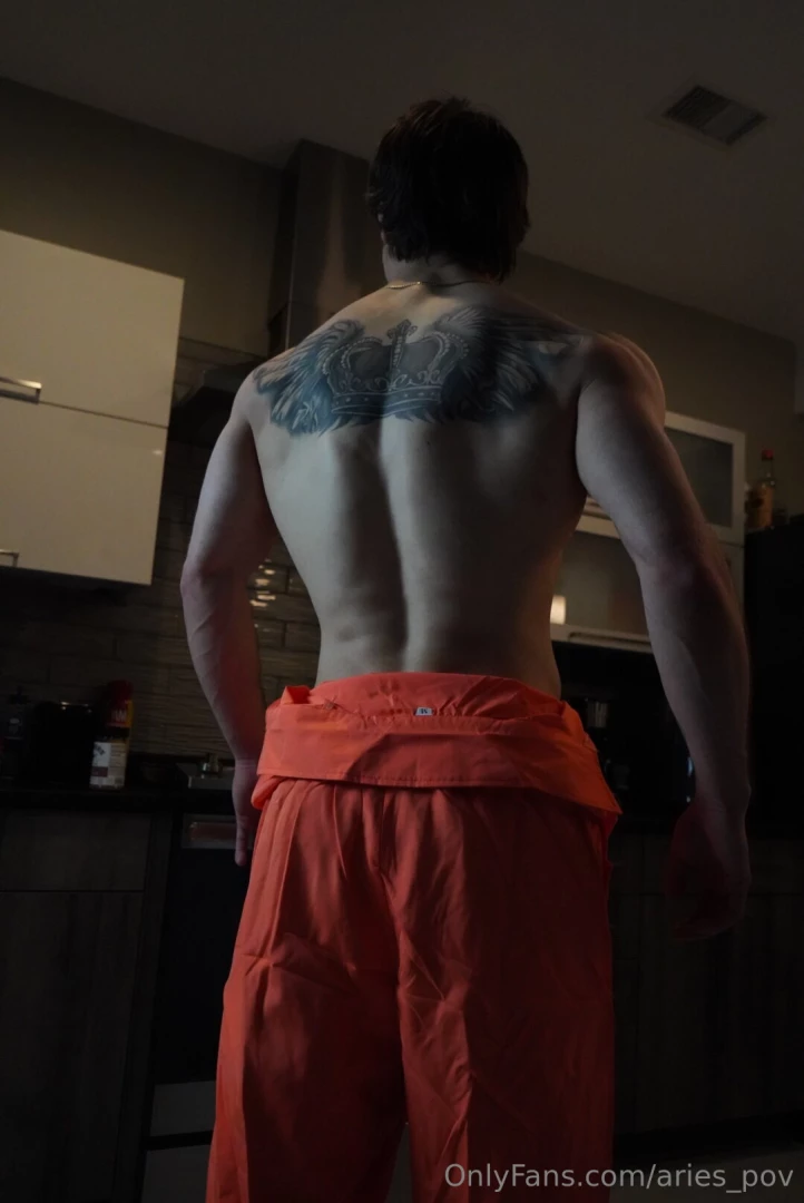 Tatted back part 1 