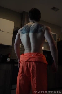 Tatted back part 1