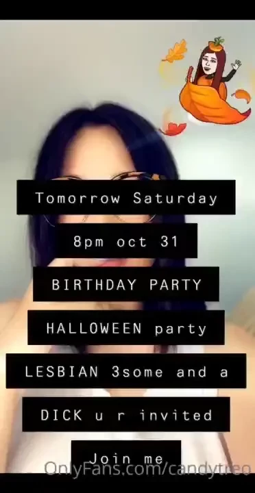Tomorrow i will celebrate my birth day and halooweeen party 8 pm miami 