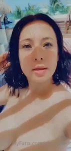 I m having fun in the beach part 6