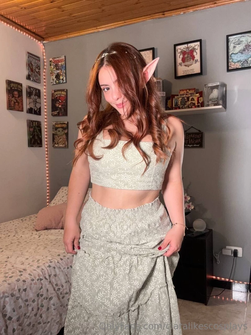 Do you know a little bit about elven magic this little elf can show 