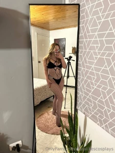 I have to admit i really like these fishnet but that feels a bit small