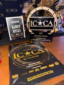 We did it we won and it s all thanks to you guys these awards were 100