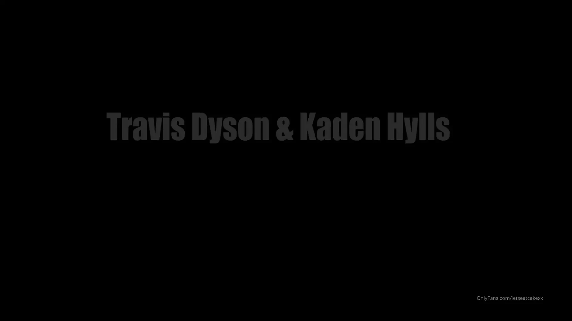 Travis dyson dominates kaden hylls repost hi my loves so i was 