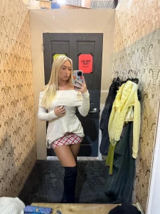 Bringing you to the changing room