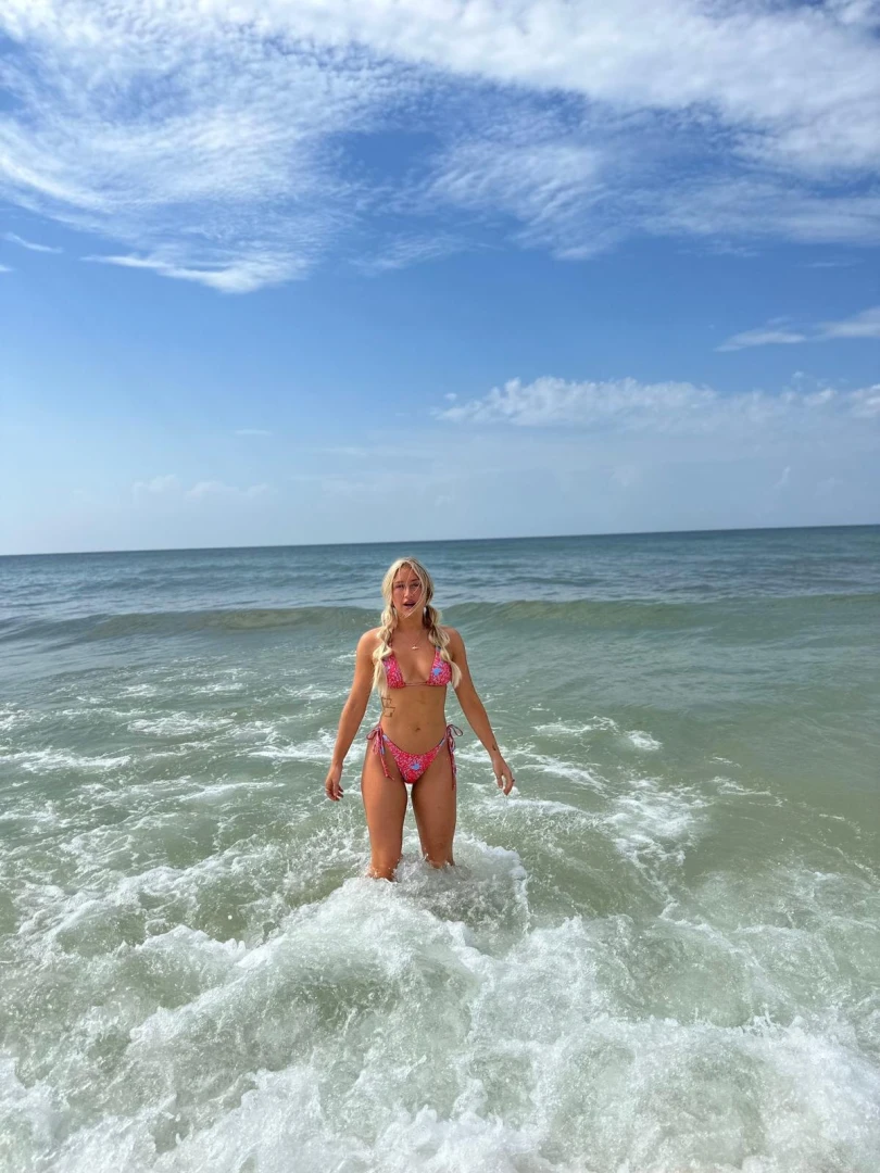 Can you tell the water was a bit cold 