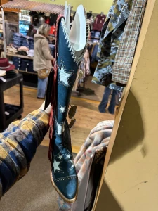 Need your opinion yall which boots are more me part 1