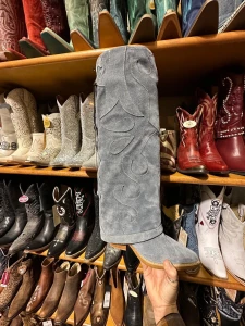 Need your opinion yall which boots are more me part 2