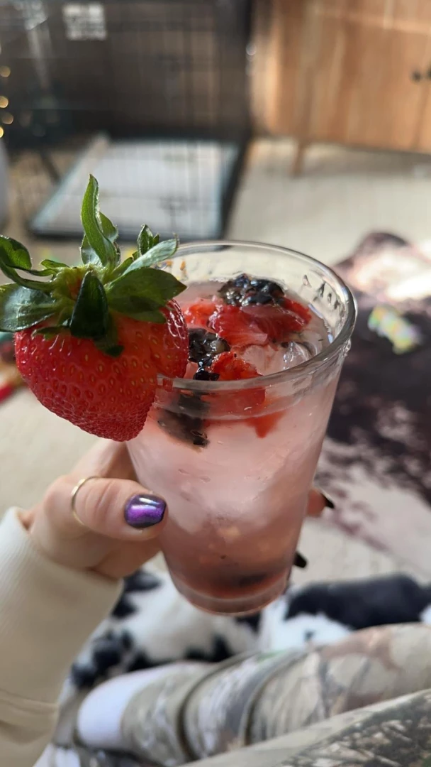 Made myself a fun drink 