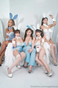 Do you like bunny girls nonsummerjack lunaamemiya nenecomachi part 1