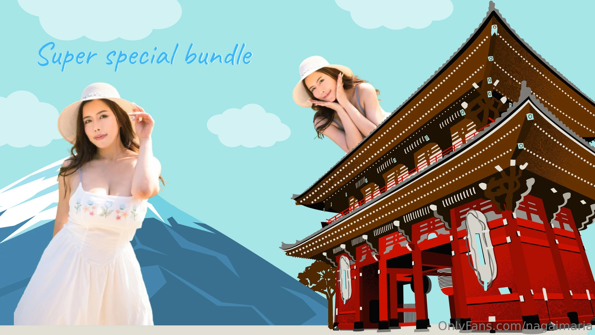 Hi bb i m maria nagai i ve got a super special surprise for you today 