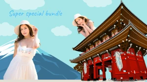 Hi bb i m maria nagai i ve got a super special surprise for you today