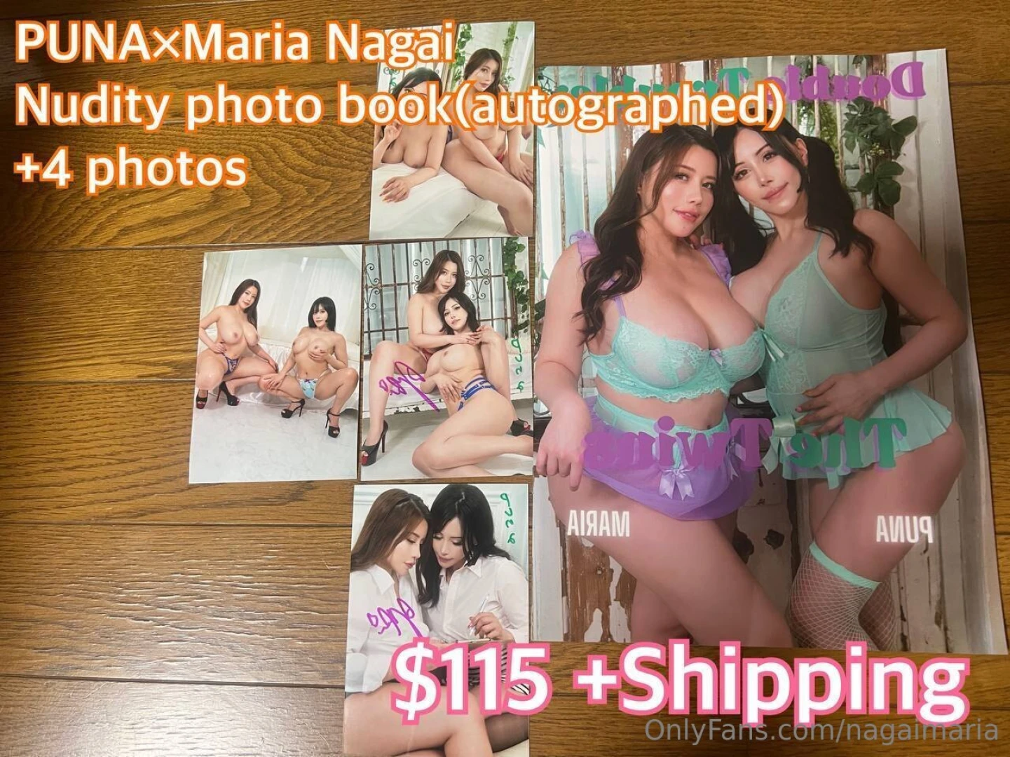 New merchandise list in may 2025 of special photo book kit new nudity 