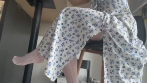 What happens under the table stays under the table squirt