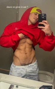Shave or grow it out