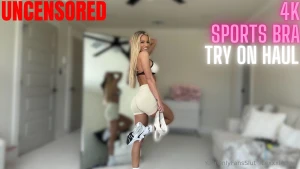 Just enough bounce for youtube but the real jiggle test that s