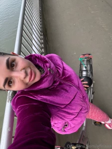 Riding a bike around the city is not only a way to be physically