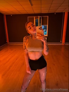 Dance training is not only a way to keep fit but also an opportunity