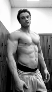 Think i look good in black and white