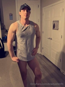 I wear shorts to the gym not so much at home