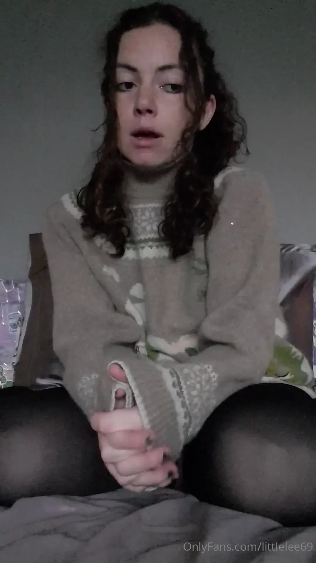 This is a very chill slightly safe for work type video of me 