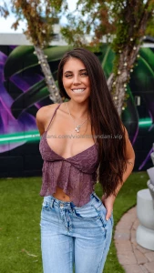 Sun s out smiles out but trust me i m even hotter after dark