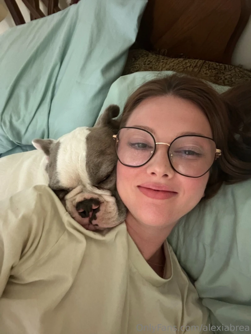 Dog cuddles on my bed s full of love days like this make me wanna stay 