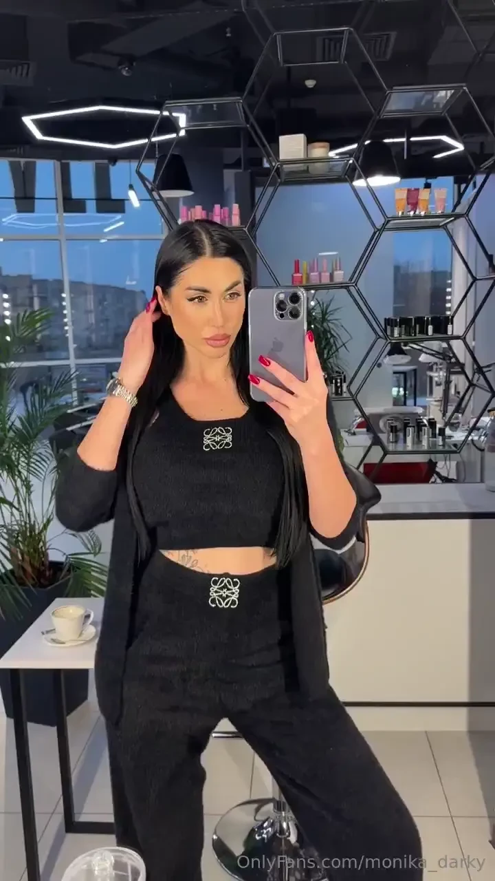 I always love getting pampered at the salon before the holidays or any 