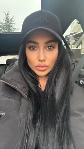 I m in the car now and on my way to run some errands