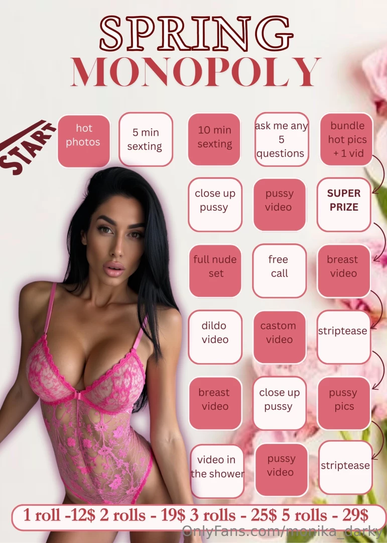 Spring is in the air and so are surprises are you ready to roll the 