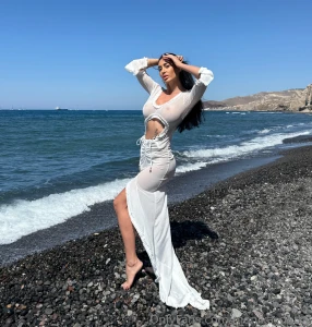 Can you see through the fabric or just through my intentions