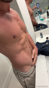 How the abs looking go check your dms for something hot asf