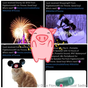 Waking up to 1k in prezzies is so much better than coffee l let s do